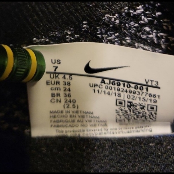 SOLD.....NIKE VAPORMAX - Picture 4 of 6